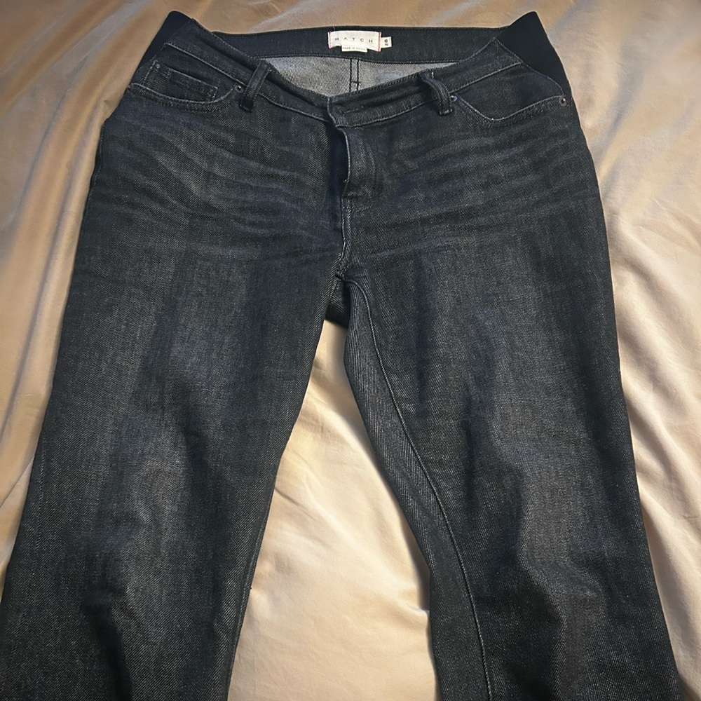 Hatch “The Crop” Maternity Jean